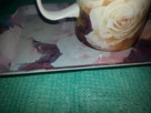 Filizanka ze spodkiem fine bone china - 5