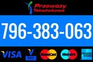 VAN BUS TAXi PRZEWOZY TAKSÓWKOWE TAXi SERVICES przewóz osób - 4