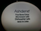 Filizanka ze spodkiem fine bone china - 2