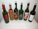 butelka, butelki na wino 0,75L - 80szt. - 2zł/szt. - 6