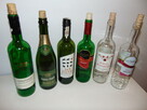 butelka, butelki na wino 0,75L - 80szt. - 2zł/szt. - 7