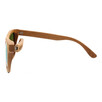 Okulary Bambusowe Lustrzane Angcen UV-400 - 3
