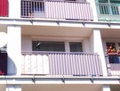Montaż siatki na balkonie, oknie dla ptaków, kotków. - 6