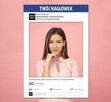 FOTO RAMKA Facebook Instagram Ślub Wesele Event TWÓJ WZÓR fo - 1