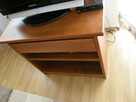 szafka RTV - lite drewno - 2