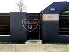 Bramy wjazdowe, furtki, przęsła , Ogrodzenia aluminiowe - 14