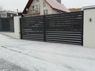 Bramy wjazdowe, furtki, przęsła , Ogrodzenia aluminiowe - 6