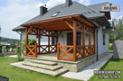 Pergola z drewna GEPARD. BochenekGROUP Budownictwo drewniane - 1