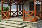 Pergola z drewna GEPARD. BochenekGROUP Budownictwo drewniane - 3