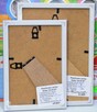 Ramki 10x15 oraz 15x21 kolor srebro, dodatkowo zdjęcia - 2