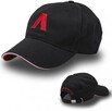 Czarna czapka z daszkiem AMMANN - 1