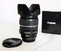 Obiektyw Canon EF-S 17-85 mm f/4-5.6 IS USM + akcesoria - 1