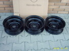 Felga x 3 Mercedes W 121 190 SL W 120 Ponton - 3