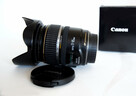 Obiektyw Canon EF-S 17-85 mm f/4-5.6 IS USM + akcesoria - 2