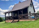 Domek drewniany nad jeziorem Pozorty - 1