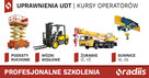 Kurs Operatora Wózka widłowego z wymianą butli gazowej - 2
