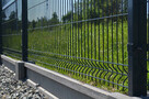 Panel ogrodzeniowy Ø 4,0 mm, Zn+RAL, 1530x2500mm oczko 5X20 - 1