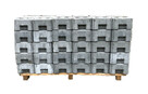 Tymczasowe ogrodzenia budowlane, ażurowe 350x200cm Komplet - 5