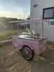 Sprzedam mobilny wózek do lodów rikszę - 1