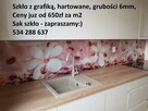 Szkło z grafika, szkło do kuchni, balustrady szklane, lustra - 7