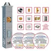 Komin Systemowy TOP CHIMNEYS Uniwersal Fi 200 9m Tr GRATIS! - 2