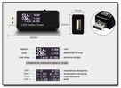 TESTER MIERNIK NAPIĘCIA I PRĄDU PORTU USB J7-t - 2
