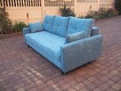 kanapa/sofa/styl skandynawski/wygodna pow spania/ sprężyny - 5