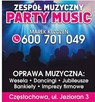 Zespół Muzyczny PARTY MUSIC 600 701 049 - 2