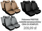 Pokrowce samochodowe na fotele szytę na miare i uniwersalne - 4