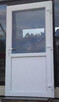 110 x 210 białe drzwi PCV nowe - 2