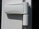 DRZWI 90x210 białe PVC sklepowe szyba NOWE zewnętrzne - 2