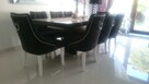 Krzesło chesterfield glamour hampton z kołatką tapicerowane - 2