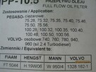 Volvo 740,760,940,960,VW LT 2,4 D,TD filtr oleju - 2