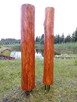 Słupki dębowe ogrodzeniowe - 1