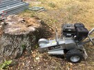 WYCINKA ALPINISTYCZNA, usługi rębakiem, frezowanie pni - 5