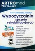 Szyna CPM, Łóżko rehabilitacyjne, Drenaż limfatyczny - 11
