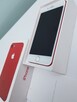 Iphone 7 Red 128 GB - Super stan + Szkło hartowane - 8