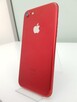 Iphone 7 Red 128 GB - Super stan + Szkło hartowane - 5
