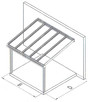 Zadaszenia aluminiowe tarasów, przesuwne ścianki szklane - 3