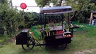 Rower gastronomiczny, cafe bike, napęd elektryczny, solar - 1