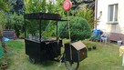 Rower gastronomiczny, cafe bike, napęd elektryczny, solar - 2