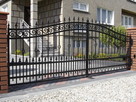 Ogrodzenia balustrady kute panelowe płoty, furtki,balkony, bra - 4
