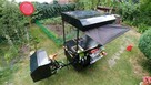 Rower gastronomiczny, cafe bike, napęd elektryczny, solar - 5