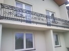 Ogrodzenia balustrady kute panelowe płoty, furtki,balkony, bra - 3