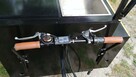 Rower gastronomiczny, cafe bike, napęd elektryczny, solar - 7