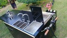 Rower gastronomiczny, cafe bike, napęd elektryczny, solar - 4