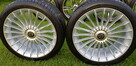 Felgi Koła BMW Alpina 19 + opony DUNLOP - 7