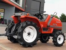 Kubota Aste A17 idealny stan diesel 4WD 17 KM mini traktorek - 2