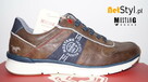 Buty, półbuty Mustang Shoes 44A011 - 3