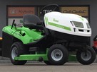 Traktor ogrodowy VIKING 22 KM 122 cm na działkę do ogrodu gw - 4